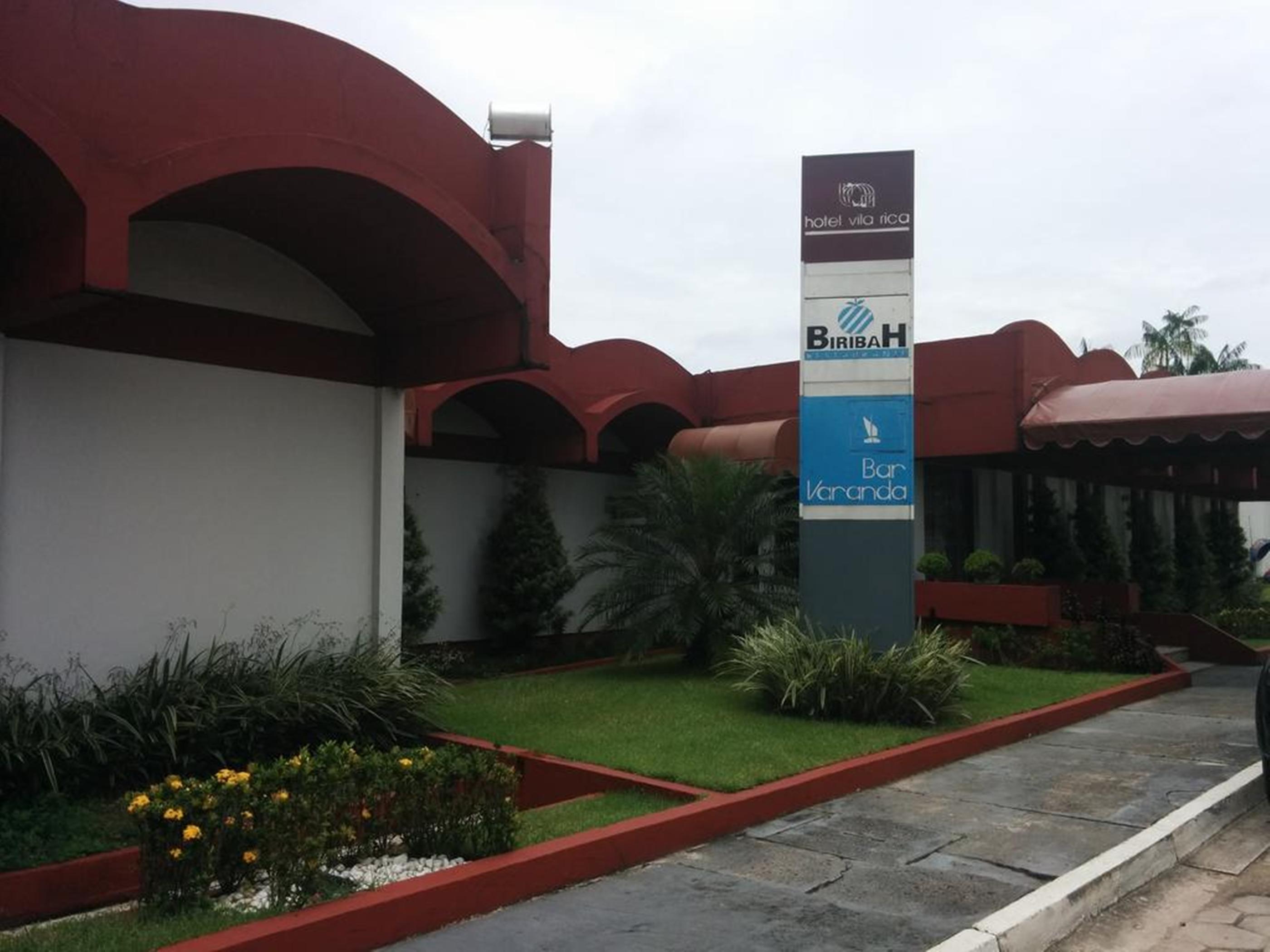 Hotel Vila Rica Belém Esterno foto